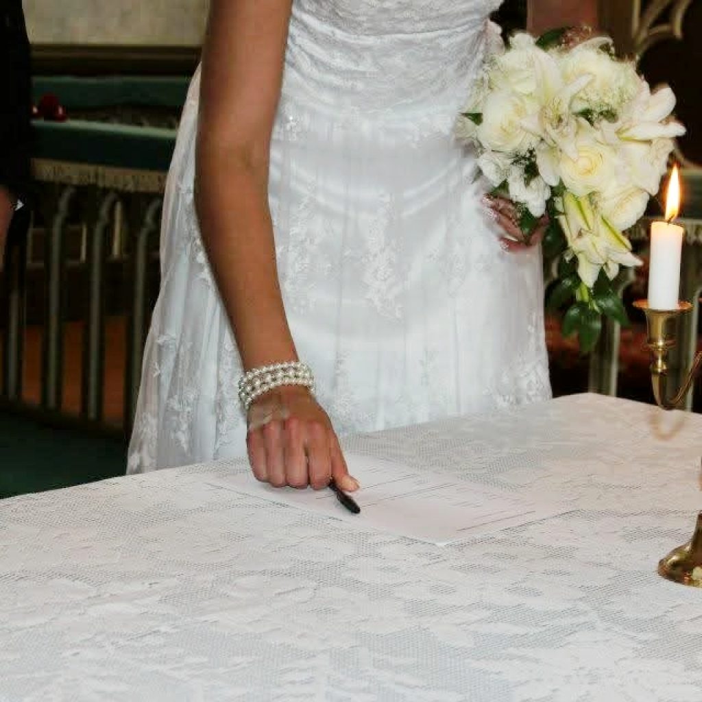 abielu registreerimine