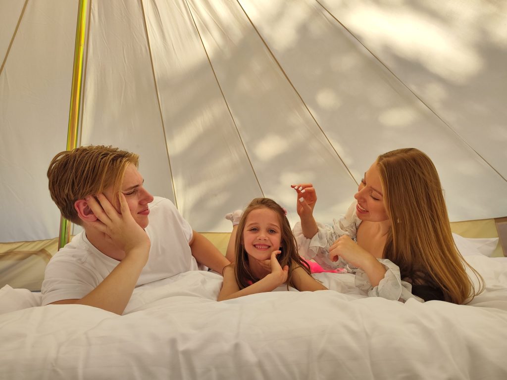 metsaluige glamping