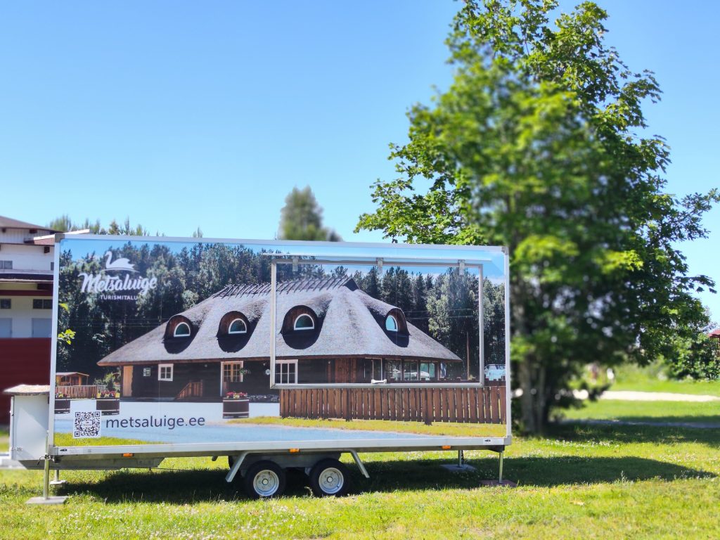 Metsaluige toiduvagun