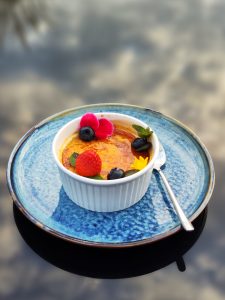 Metsaluige Créme Brülée