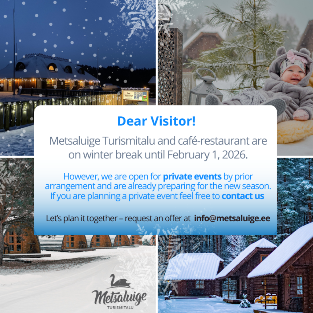 metsaluige-turismitalu-vacation metsaluige turismitalu vacation