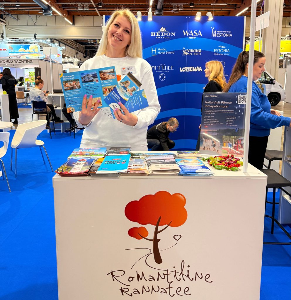 Metsaluige Romantiline Rannatee turismimess